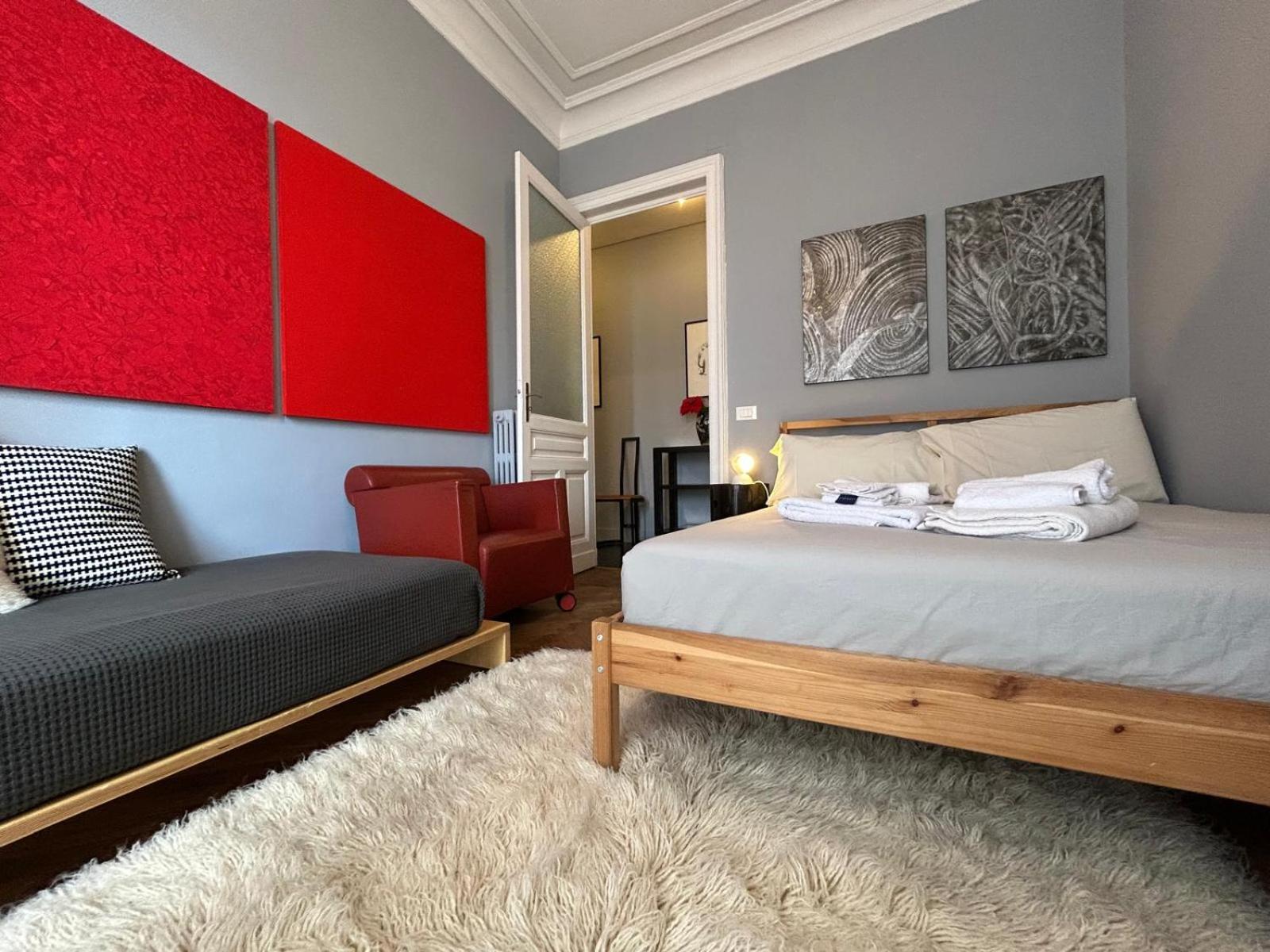L'Altra Terrazza - Design Apartments In Torino Dış mekan fotoğraf